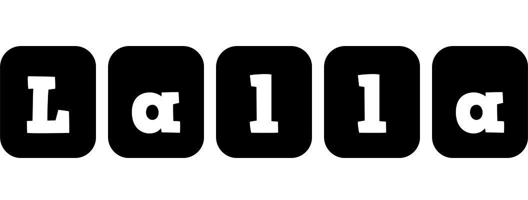 Lalla box logo