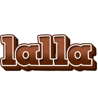 Lalla brownie logo