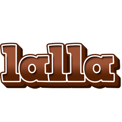 Lalla brownie logo