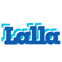 Lalla business logo