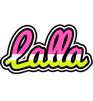 Lalla candies logo