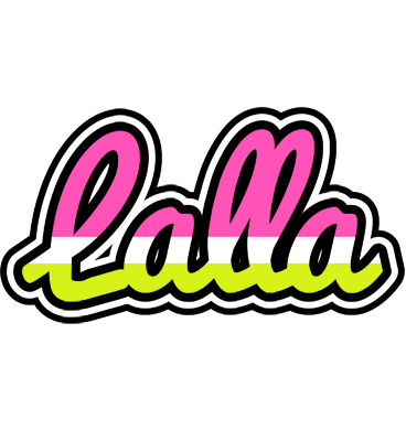 Lalla candies logo