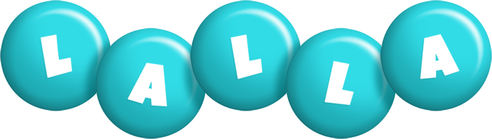 Lalla candy-azur logo