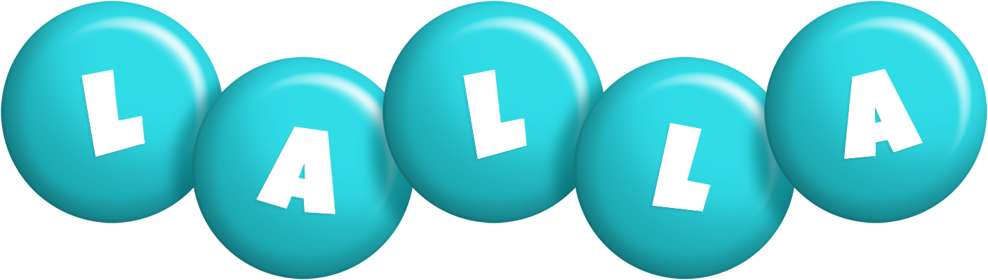 Lalla candy-azur logo