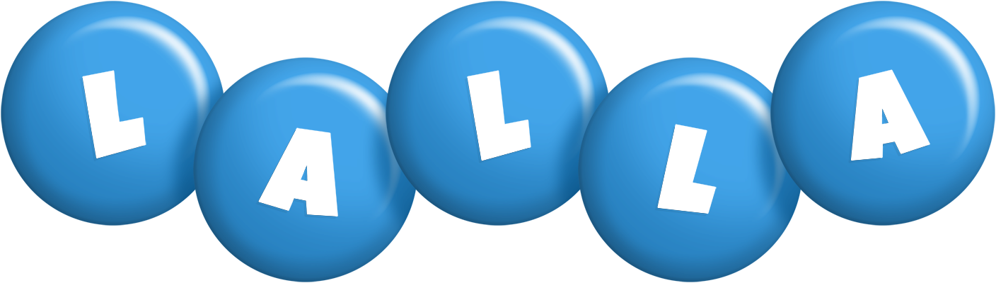 Lalla candy-blue logo