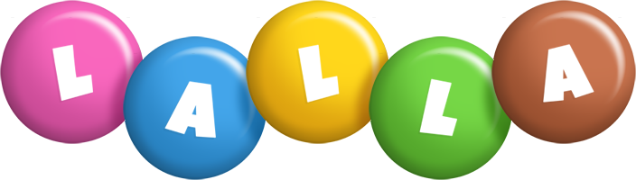 Lalla candy logo