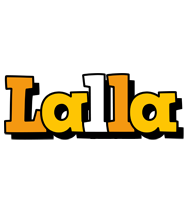 Lalla cartoon logo