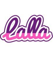 Lalla cheerful logo