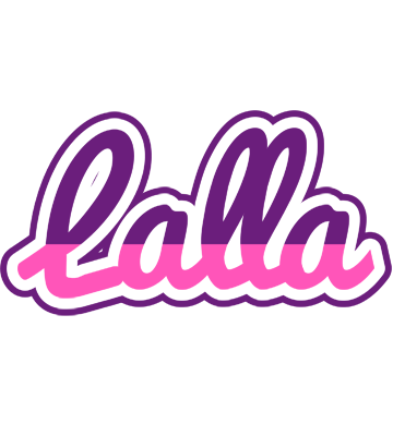 Lalla cheerful logo