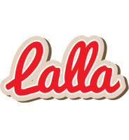 Lalla chocolate logo