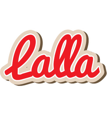 Lalla chocolate logo