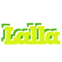 Lalla citrus logo