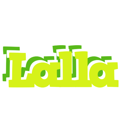 Lalla citrus logo