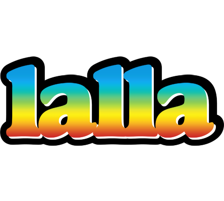 Lalla color logo