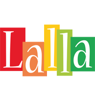 Lalla colors logo