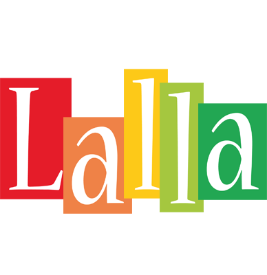 Lalla colors logo