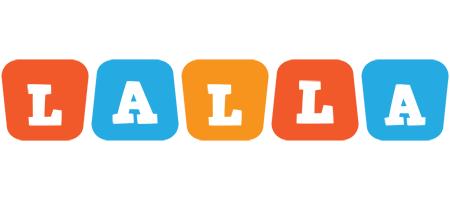 Lalla comics logo