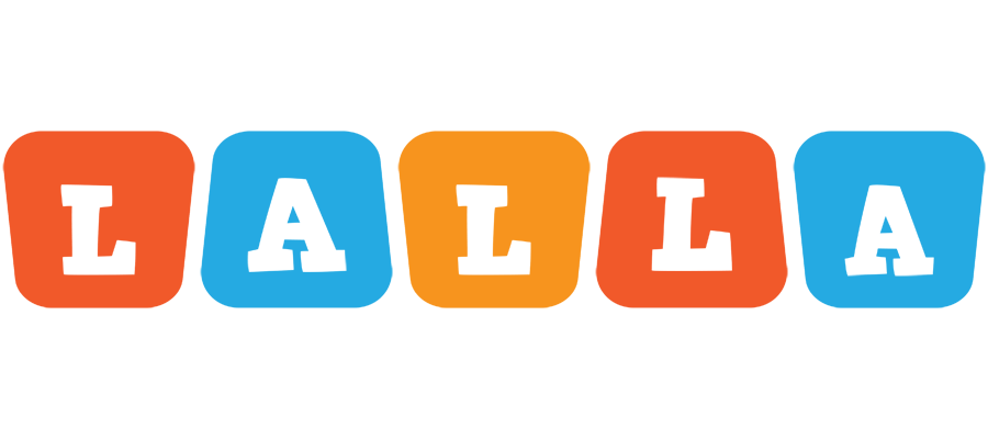 Lalla comics logo