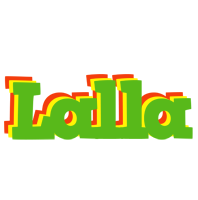 Lalla crocodile logo