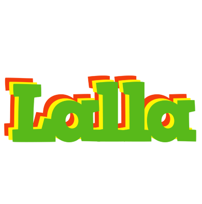 Lalla crocodile logo