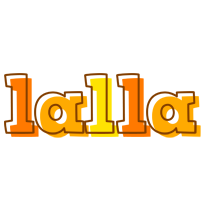 Lalla desert logo