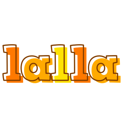 Lalla desert logo