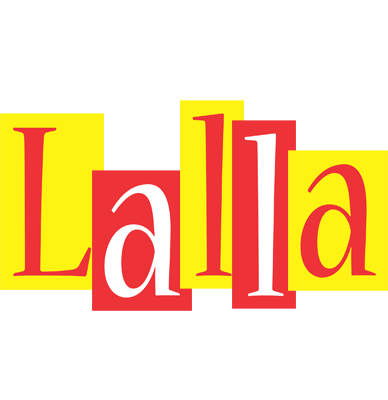 Lalla errors logo
