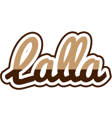 Lalla exclusive logo
