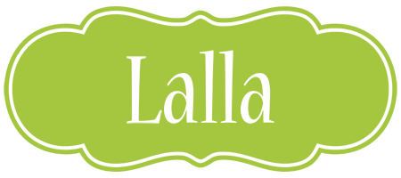 Lalla family logo