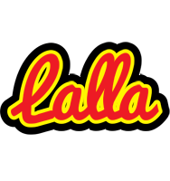 Lalla fireman logo