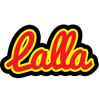 Lalla fireman logo