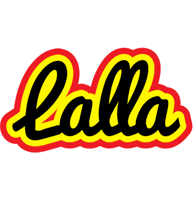 Lalla flaming logo