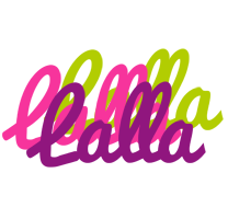 Lalla flowers logo