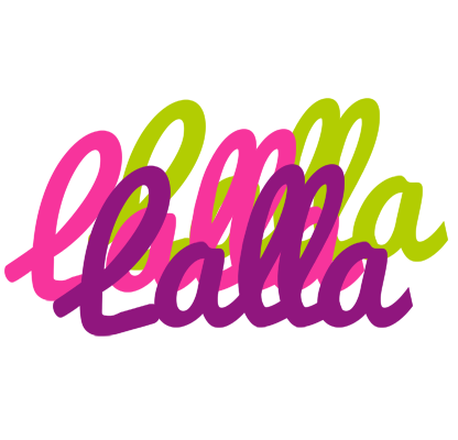 Lalla flowers logo