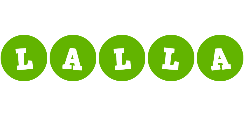 Lalla games logo