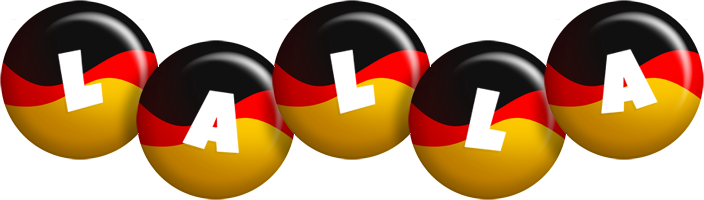 Lalla german logo