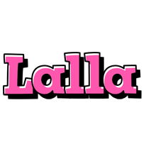 Lalla girlish logo