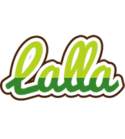 Lalla golfing logo