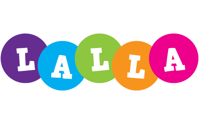 Lalla happy logo