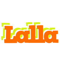 Lalla healthy logo