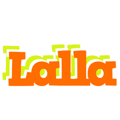Lalla healthy logo