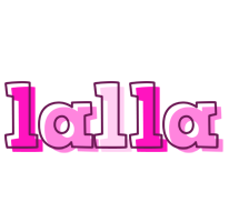 Lalla hello logo