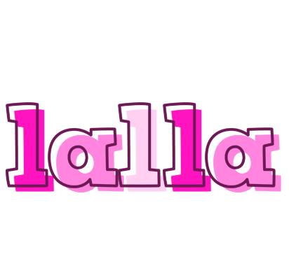 Lalla hello logo