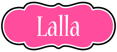 Lalla invitation logo