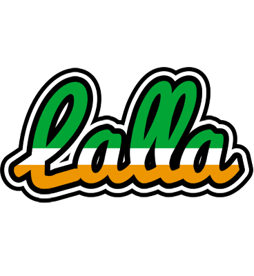 Lalla ireland logo