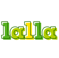 Lalla juice logo