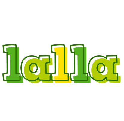 Lalla juice logo