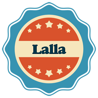 Lalla labels logo