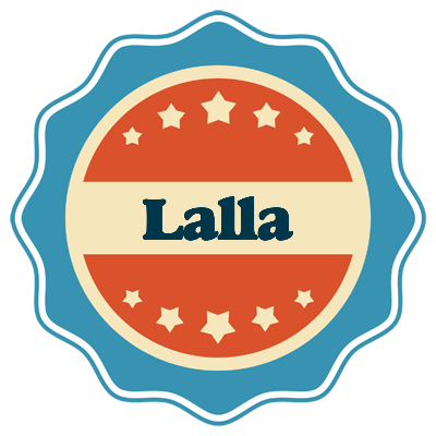Lalla labels logo