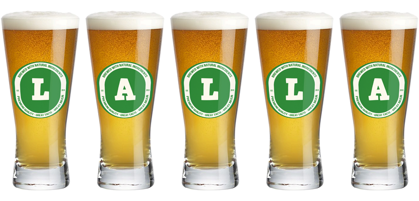 Lalla lager logo